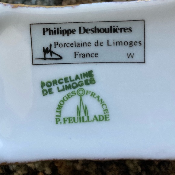 Philippe Deshoulieres Limoges Duck Trinket Box - Picture 5 of 6